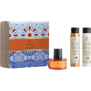 Kosmetická sada Sada PRIJA zářivý voňavý rituál