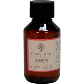 Tělový olej Tělový masážní olej Grep (Grapefruit) - GAIA SPA Objem: 100ml
