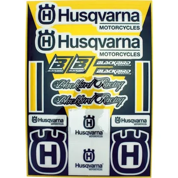 BLACKBIRD Nálepky Kit Husqvarna 5602