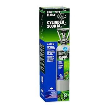 Hnojivo na vodní rostlinu JBL Plnitelná láhev PROFLORA CO2 CYLINDER 2000M