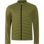 Malfini premium Cross Pánská hybridní bunda 555 avocado green L