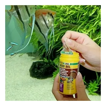 Krmivo pro rybičky JBL Krmivo ProNovo Bel Grano XS CLICK, 100ml