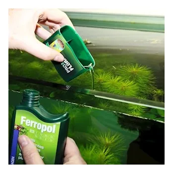 Hnojivo na vodní rostlinu JBL Rostlinné hnojivo PROFLORA Ferropol, 500 ml