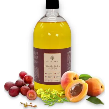 Masážní přípravek Tělový masážní olej Fireside Spice - GAIA SPA Objem: 1000ml