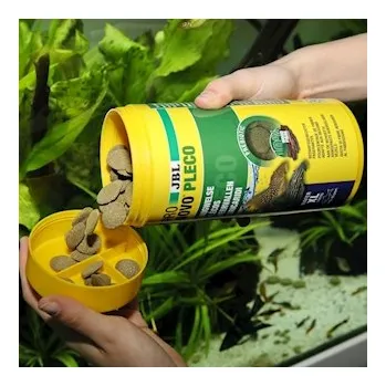 Krmivo pro rybičky JBL Krmivo ProNovo Pleco Wafer XL, 1000ml