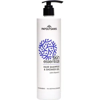 Gél na telo a vlasy 440ml SKIN ESSENTIALS (pumpičkový dávkovač INVISIBLE)