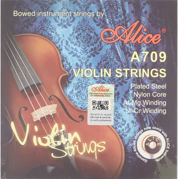 Struna pro kytaru a smyčcový nástroj ALICE A709 Concert Violin String Set