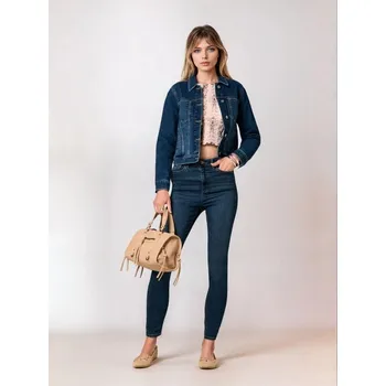 Sinsay - Skinny džíny - námořnická modrá - 864EV-59J - 864EV-59J-34