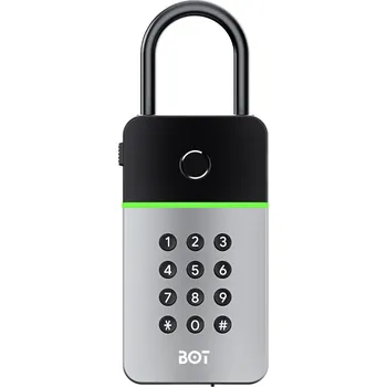 Železářství BOT Chytrá schránka na klíče KB4 Tuya Barva: Stříbrná