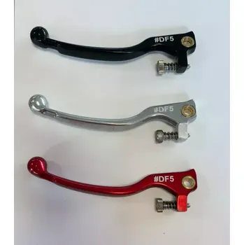Spojkové páčky - Grimeca Clutch Lever / silver/black/red