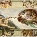 GRAFIKA Čtvercové puzzle Stvoření Adama 1000 dílků