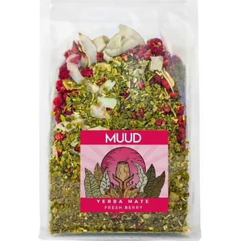 Čaj MUUD Yerba Mate FRESH BERRY 200g