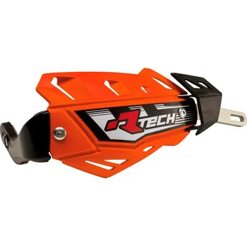 Motocyklový chránič Kryty páček flx alu, rtech (oranžové, bez montážní sady - nutno dokoupit) m440-619