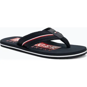 Pánská obuv Pánské žabky Tommy Hilfiger Corporate Beach Sandal desert sky