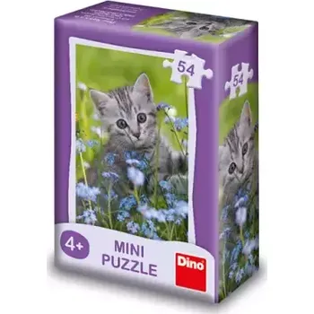 Hračka Puzzle mini 54 dílků Zvířátka