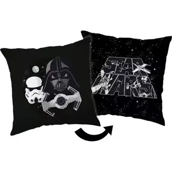 Dekorativní polštářek Mikroplyšový polštářek Star Wars 35x35