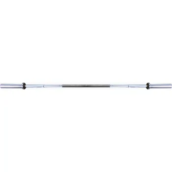 Osa na závaží Sveltus Training Bar + 2 Spring Collars 175 cm chrome