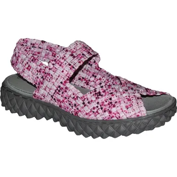 Dámské tenisky Rock Spring dámské boty SOFIA WHITE FUCHSIA POINTS SMOKE 42