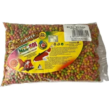 Akvaristika KOI MIX mini pellet kuličky, sáček 1 l