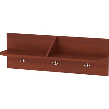 Věšák Max-i Věšák na zeď s policí V-3 | KALVADOS Zvolte barvu:: kalvados