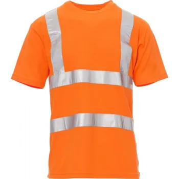 Dámské tričko PayPer AVENUE Barva: ORANŽOVÁ FLUO, Vyberte velikost: 5XL
