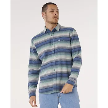 Pánská košile Košile Rip Curl MOD CALI FLANNEL Light Navy velikost XL