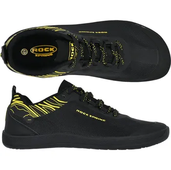 Pánské tenisky Rock Spring pánské boty BORA BLACK/LEMON 42