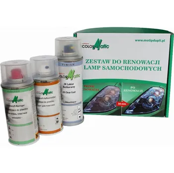 Sada na opravu pneumatiky Invento Colormatic sada pro opravu automobilových světel