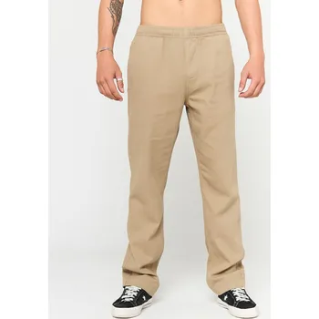 Pánské kalhoty Kalhoty Rip Curl CLASSIC SURF TWILL BEACH PANT Khaki Rock velikost M