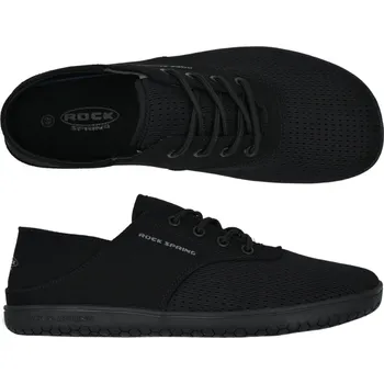 Pánské tenisky Rock Spring pánské boty SKATER BLACK/BLACK 46