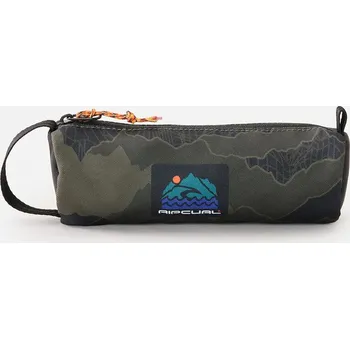 Penál Penál Rip Curl PENCIL CASE 1CP GLOBAL BTS Black/Olive velikost O/S