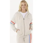 Mikina Rip Curl SURF REVIVAL ZIP THRU Oatmeal Marle velikost M