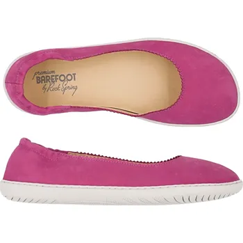 Dámské tenisky Rock Spring dámské boty DUBAI TUMBLED NUBUCK FUCHSIA 38