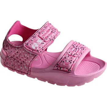 Chlapecké polobotky Rock Spring dětské boty PUNTA LT.PINK 32