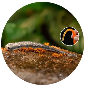 Umělá nástraha Redbass Smáček Big Snake Super Natur - 20 cm 24,5 g