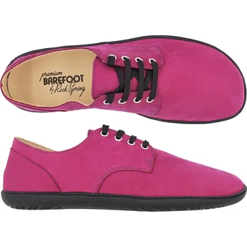 Dámské tenisky Rock Spring dámské boty AACHEN TUMBLEND NUBUCK FUCHSIA 43