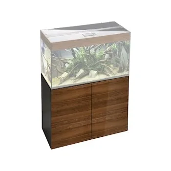 Akvaristika AQUAEL skřín, ořech pro akvárium GLOSSY 80