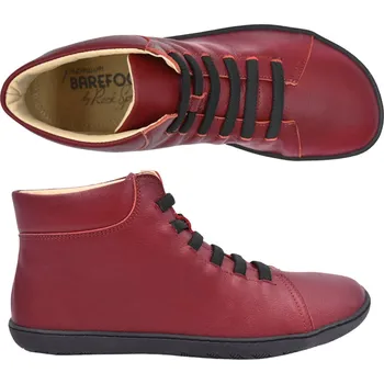 Dámské tenisky Rock Spring dámské boty UMEA NAPPA EKO CHERRY 41