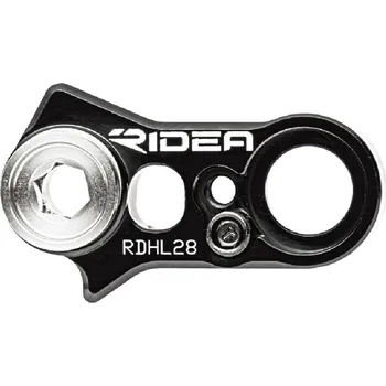 přehazovačka Adaptér RIDEA L28 pro koncovku rámu, černý