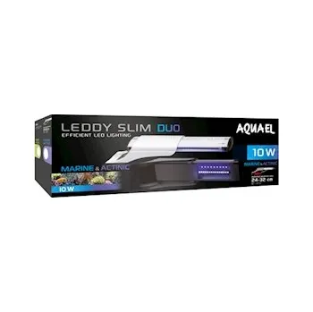 Osvětlení do akvária AQUAEL Akvarijní osvětlení LEDDY SLIM DUO, MARINE & ACTINIC, 10W, 25-50 cm