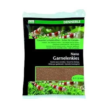 DENNERLE Nano Písek, Sumatránská hněď, 2 kg