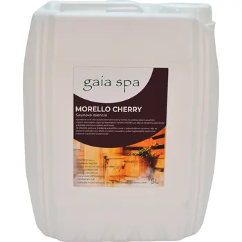 Esence do sauny 5L MORELLO CHERRY - GAIA SPA