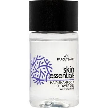 Sprchový gel Gel na tělo a vlasy 20ml SKIN ESSENTIALS
