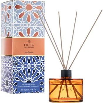Aroma difuzér Difuzer PRIJA Jus d’Ambre Deo Home Reed, 200 ml