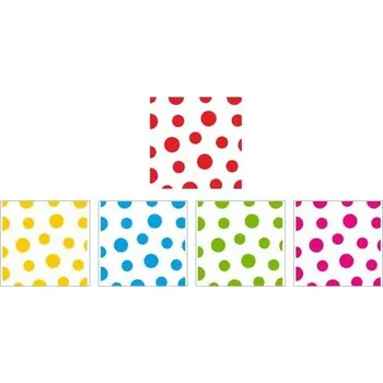 Papírový kapesník Ubrousky Harmony Prima puntík, mix