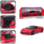 Bburago 1:18 Ferrari SF90 Stradale Red