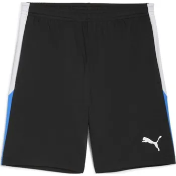 Pánské sportovní kraťasy Puma INDIVIDUALLIGA TRAINING SHORTS 2 M Černá, Bílá, Světle modrá