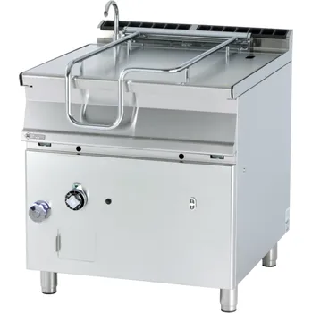 Pánev Sklopná pánev plynová s nerez. dnem BRM80 98 G/N RM GASTRO