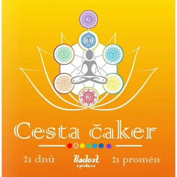 Pískovačka Sada pro pískování Cesta čaker - 21 dnů - proměn