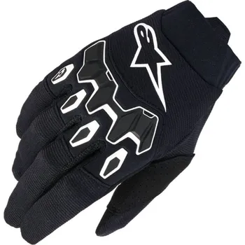 Moto rukavice Alpinestars Full Bore V2 black/white vel. 2XL